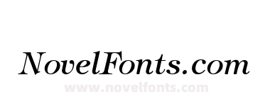 Sophisticate Light SSi Light Italic