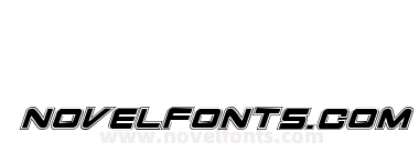 Space Ranger Academy Italic