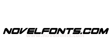 Space Ranger Bold Italic