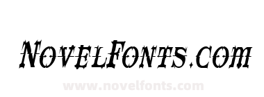 SpaceIveyCondensedItalicSWFTE