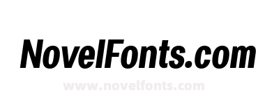 Specify PERSONAL Condensed Bold Italic