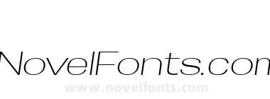 Specify PERSONAL Expanded Light Italic