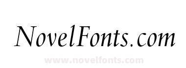 SpectrumMT Std Italic