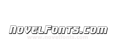 Speedwagon 3D Italic