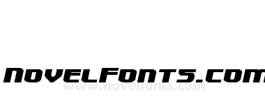 Speedwagon Extra-Expanded Italic
