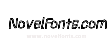 Squarish Fog Italic
