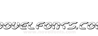 Starfighter 3D Italic
