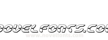 Starfighter Bold 3D Italic