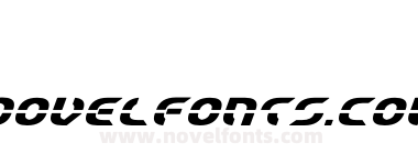 Starfighter Bold Italic