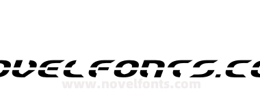 Starfighter Expanded Italic