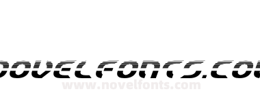 Starfighter Halftone Italic