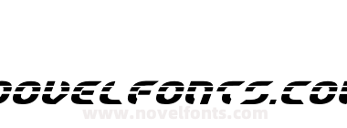 Starfighter Laser Bold Italic