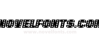 StarsCaps Italic