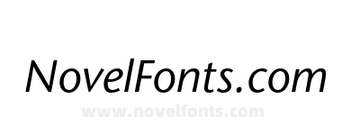 StoneSansStd-MediumItalic