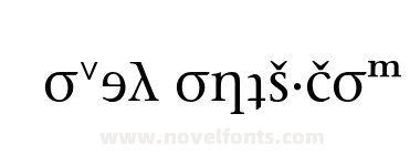 StoneSerif-PhoneticAlternate
