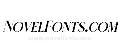 THE HISTORICAL MARLIANA Italic