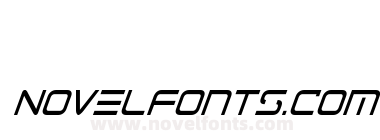 Tele-Marines Condensed Italic