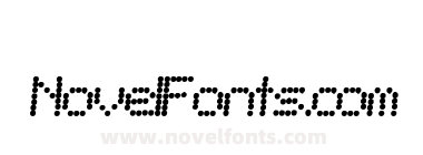 Telegraphic Bold Italic