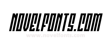 Templar Shield Italic