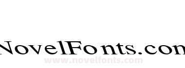 Tempo Font Ex Left