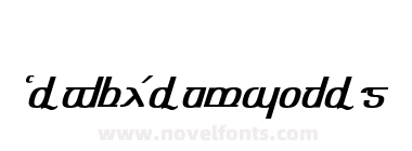 Tengwar Optime Diagon