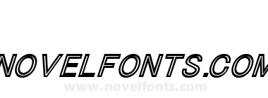 Tha Cool Kidz Black Italic