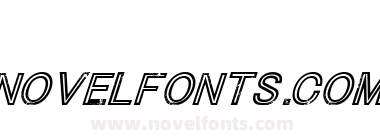 Tha Cool Kidz Italic