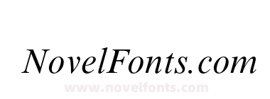 TimesNRMT-Italic