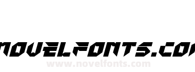Tokyo Drifter Expanded Italic