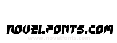 Tokyo Drifter Semi Italic