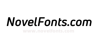 Uni Neue-Trial Bold Italic