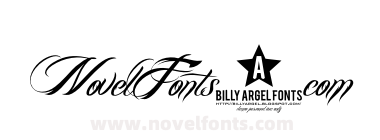 BILLY ARGEL FONT