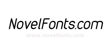 VDS Compensated Light Italic
