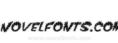 VTC ScreamItLoudSliced Italic