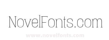 Vacer Serif Personal Thin