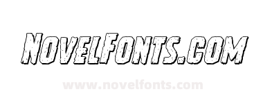 Vicious Hunger 3D Italic