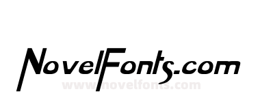 VireoFont Bold Italic