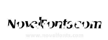 Werewolf SF Bold Italic