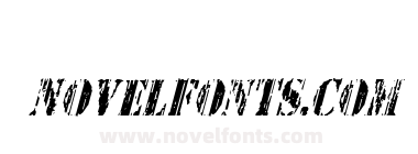 Wetworks Condensed Italic