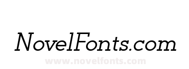 BacktalkSerif BTN Oblique