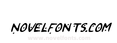 2Toon2 Italic