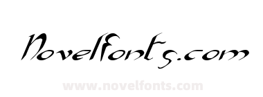 Xaphan Expanded Italic