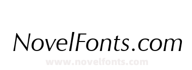 Zapf Humanist601BT Italic
