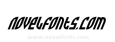Zone Rider Italic