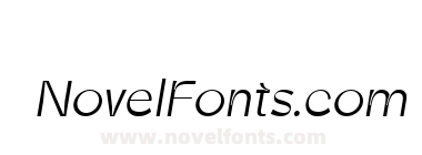 Zt Shago Light Italic