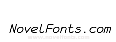 monofur italic