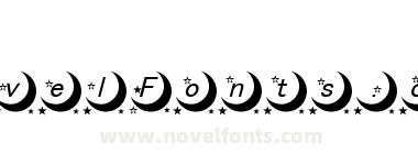 moon font