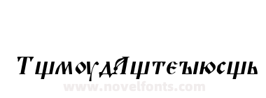 Altrussisch Italic