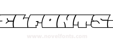 Barred Outline PERSONAL USE Regular