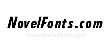 Arche Black CondS Si Italic